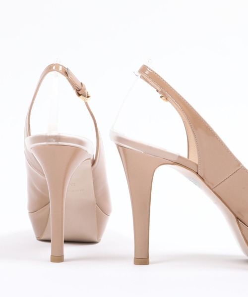 SEVEN TWELVE THIRTY(セヴントゥエルヴサーティー)の「プラットフォームサンダル(サンダル・レディース・ブラック/ホワイト/ピンクベージュ・23.5cm/23cm/22.5cm/22cm/24.5cm/24cm)」の17枚目の写真