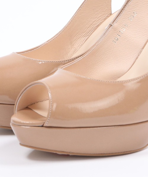 SEVEN TWELVE THIRTY(セヴントゥエルヴサーティー)の「プラットフォームサンダル(サンダル・レディース・ブラック/ホワイト/ピンクベージュ・23.5cm/23cm/22.5cm/22cm/24.5cm/24cm)」の19枚目の写真