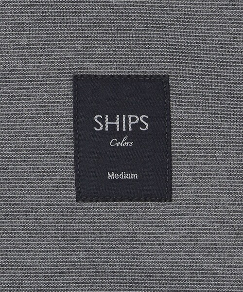 SHIPS Colors(シップス カラーズ)の「SHIPS Colors:〈洗濯機可能〉サークルムーバー プリント ボックス シャツ(シャツ/ブラウス・メンズ・ネイビー/ブラウン/グレー・MEDIUM/LARGE/SMALL)」の10枚目の写真