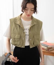 WEGO | WEGO/ミリタリーナイロンショートベスト(ベスト)