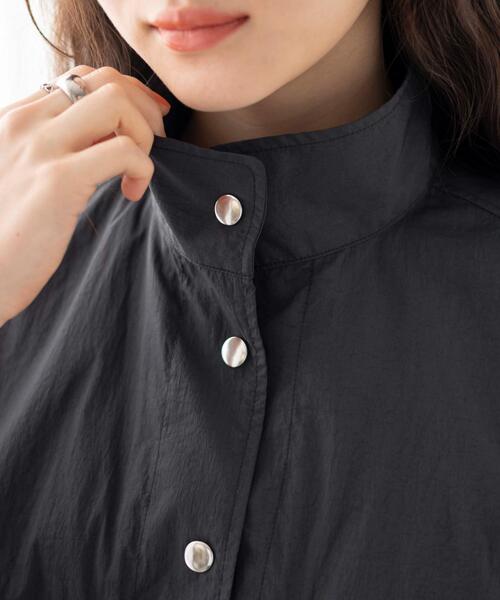 WEGO（ウィゴー）の「WEGO/ミリタリーナイロンショートベスト（ベスト・レディース・ホワイト/カーキ/ブラック・FREE）」の7枚目の写真