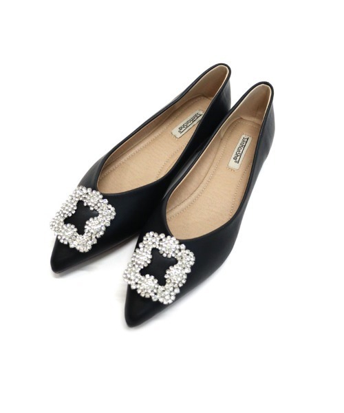 DONOBAN（ドノバン）の「スクエアビジューパンプス（パンプス・レディース・ブラック/アイボリー/ブルー系その他2/ブルー系その他/ピンク・22.5cm/23.5cm/24.5cm）」の15枚目の写真