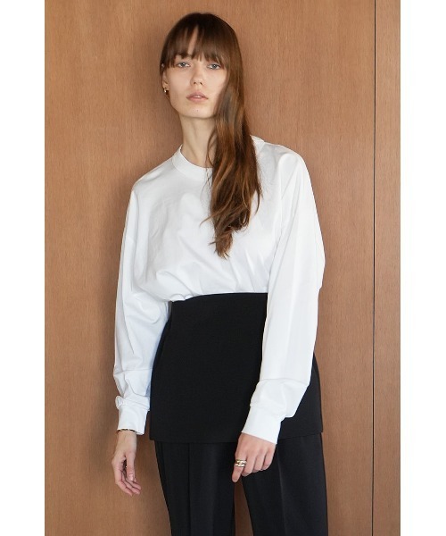 CLANE（クラネ）の「CLANE/クラネ/BACK OPEN HALTER NECK TOPS