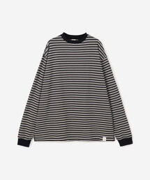 ORCIVAL | ORCIVAL | マルチボーダークルーネックTシャツ MEN(Tシャツ/カットソー)