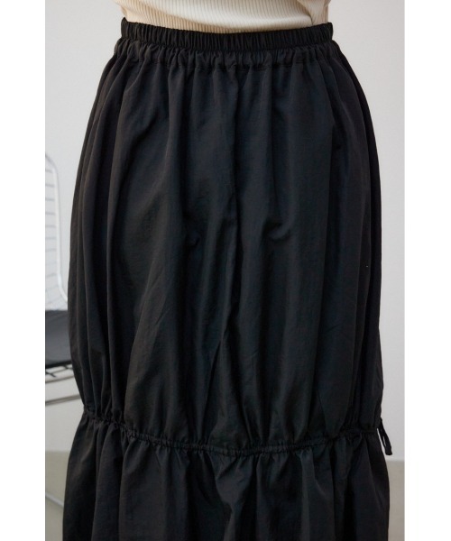 AZUL by moussy(アズールバイマウジー)の「2WAYドローストリングデザインスカート(スカート・レディース・アイボリー/ブラック・SMALL/MEDIUM)」の20枚目の写真