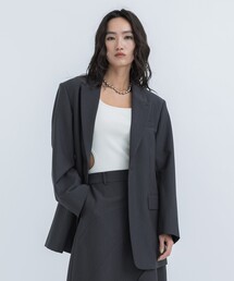 STUDIOUS | 【STUDIOUS/ステュディオス】Summer Wool Tailored JK/サマーウールテーラードジャケット(ブルゾン)