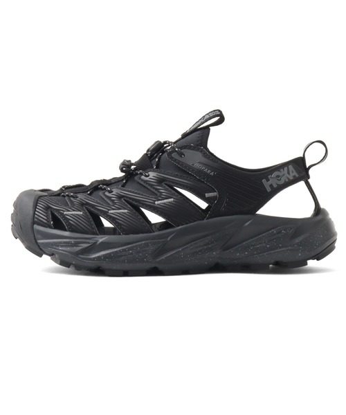HOKA（ホカ）の「HOKA HOPARA / ホカ ホパラ（サンダル・メンズ・ブラック・26.5cm/27.0cm/28.0cm/28.5cm/29.0cm/24.0cm/24.5cm/25.0cm/23.5cm/25.5cm/26.0cm/27.5cm/23.0cm/30.0cm）」の4枚目の写真