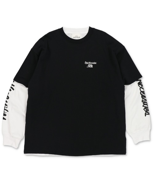 【新品未開封】リユニオンツアー！長袖Tシャツ！黒白2枚セットLサイズ！ SPINNS（スピンズ）の「【2枚セット】アンサンブル ロングスリーブT