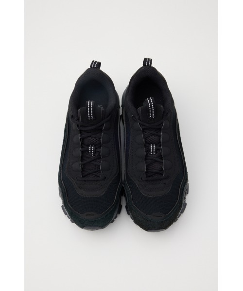 NIKE（ナイキ）の「エア マックス 97 フューチュラ（スニーカー・レディース・ブラック/アイボリー・23cm/23.5cm/24cm/24.5cm/25cm）」の5枚目の写真