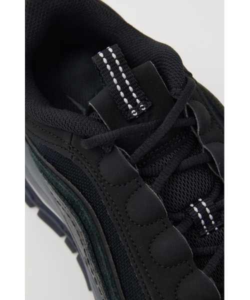 NIKE（ナイキ）の「エア マックス 97 フューチュラ（スニーカー・レディース・ブラック/アイボリー・23cm/23.5cm/24cm/24.5cm/25cm）」の9枚目の写真