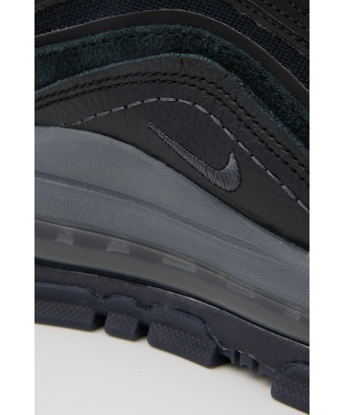 NIKE（ナイキ）の「エア マックス 97 フューチュラ（スニーカー・レディース・ブラック/アイボリー・23cm/23.5cm/24cm/24.5cm/25cm）」の10枚目の写真