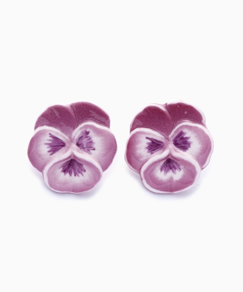 【セール】(NACH)パンジーピアス（ピアス（両耳用））｜NACH（ナッシュ）