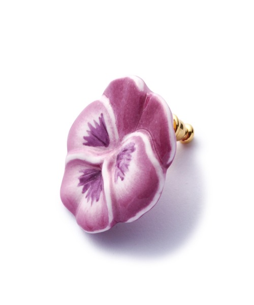 【セール】(NACH)パンジーピアス（ピアス（両耳用））｜NACH（ナッシュ）