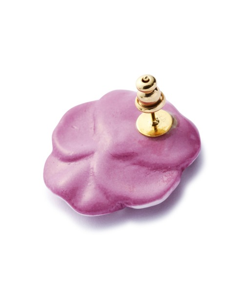 【セール】(NACH)パンジーピアス（ピアス（両耳用））｜NACH（ナッシュ）