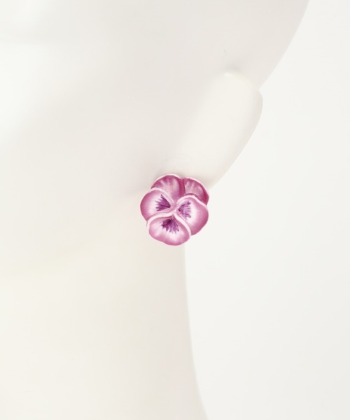 【セール】(NACH)パンジーピアス（ピアス（両耳用））｜NACH（ナッシュ）