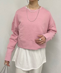 SHENERY（シーナリー）｜Tシャツ/カットソー（ピンク系）一覧 - WEAR