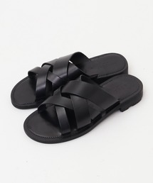 MEN'S BIGI | レザーサンダル(サンダル)