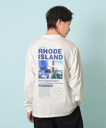 GLAZOS（グラソス）の「バックフォトプリント長袖Tシャツ（その他・メンズ）」