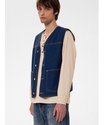nudie jeans｜ヌーディージーンズのデニムジャケット通販 - ZOZOTOWN