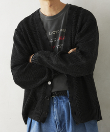 JOURNAL STANDARD relume | 【SPORTS WEAR/スポーツウェア】別注ブラックフェードカーディガン(ニット/セーター)