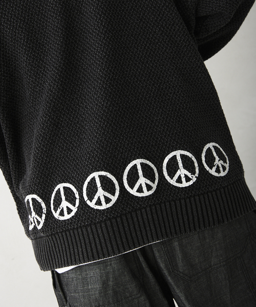 JOURNAL STANDARD relume(ジャーナルスタンダード レリューム)の「【SPORTS WEAR/スポーツウェア】別注ブラックフェードカーディガン(ニット/セーター・メンズ・ブラック系その他/ブラック・MEDIUM/LARGE)」の21枚目の写真