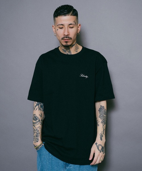 【セール】FLOWER PRAYING HANDS TEE（Tシャツ/カットソー）｜Subciety（サブサエティ）