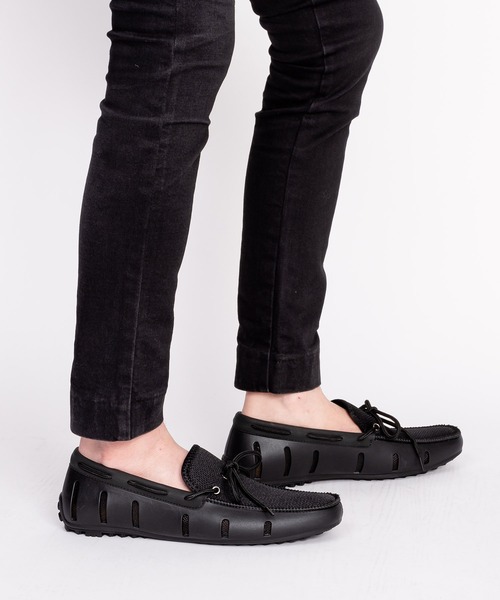 SVEC（シュベック）の「メッシュ ドライビングシューズ / ローファー（ローファー・メンズ・ブラック系その他/ブラック系その他2・39/40/41/42/43/44/45/46）」の4枚目の写真