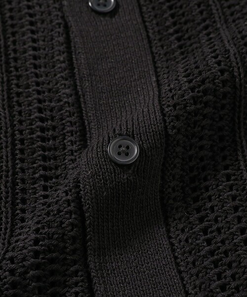 B:MING by BEAMS(ビーミングバイビームス)の「B:MING by BEAMS / メッシュニット シャツ(シャツ/ブラウス・メンズ・レッド系その他7/ブラック・MEDIUM/SMALL/X-LARGE/LARGE)」の12枚目の写真