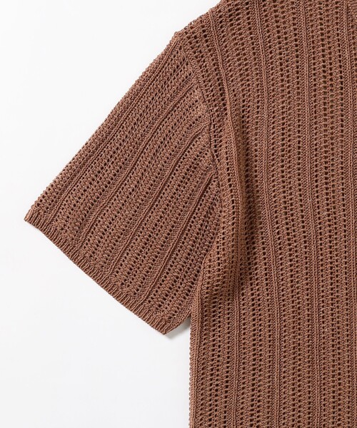 B:MING by BEAMS(ビーミングバイビームス)の「B:MING by BEAMS / メッシュニット シャツ(シャツ/ブラウス・メンズ・レッド系その他7/ブラック・MEDIUM/SMALL/X-LARGE/LARGE)」の16枚目の写真