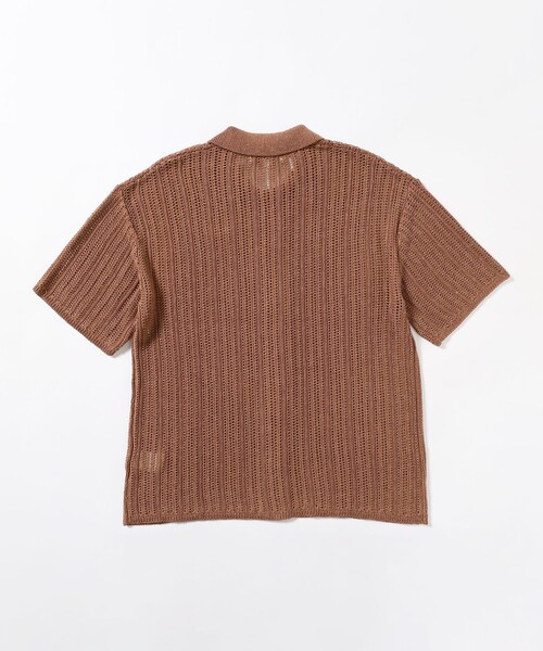 B:MING by BEAMS(ビーミングバイビームス)の「B:MING by BEAMS / メッシュニット シャツ(シャツ/ブラウス・メンズ・レッド系その他7/ブラック・MEDIUM/SMALL/X-LARGE/LARGE)」の17枚目の写真