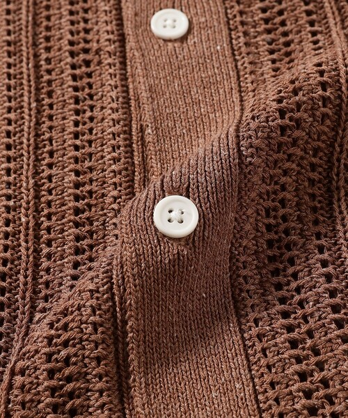 B:MING by BEAMS(ビーミングバイビームス)の「B:MING by BEAMS / メッシュニット シャツ(シャツ/ブラウス・メンズ・レッド系その他7/ブラック・MEDIUM/SMALL/X-LARGE/LARGE)」の18枚目の写真