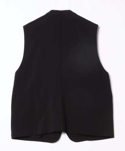 Lui's(ルイス)の「ノーカラージレ(ノーカラージャケット・メンズ・ライトグレー/ブラック・S/M)」の21枚目の写真