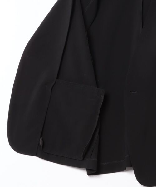 Lui's(ルイス)の「ノーカラージレ(ノーカラージャケット・メンズ・ライトグレー/ブラック・S/M)」の22枚目の写真