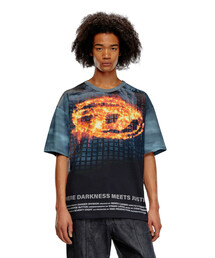 DIESEL | メンズ Tシャツ プリント(Tシャツ/カットソー)