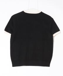 未使用タグ付 ローレンラルフローレン パフスリーブニット ロゴ カシミヤ混 L 3080001236551516_01_3213w.jpeg