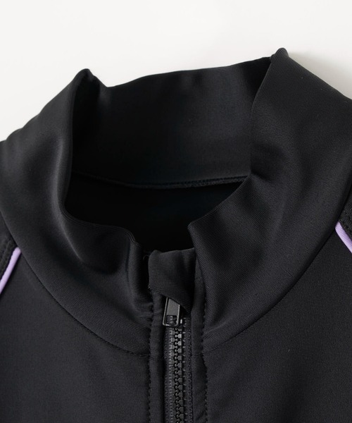 repipi armario/レピピアルマリオ 長袖フルZIPラッシュガード