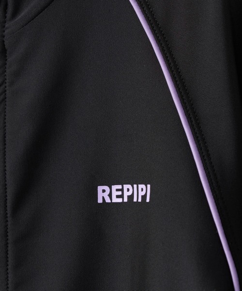 repipi armario/レピピアルマリオ 長袖フルZIPラッシュガード