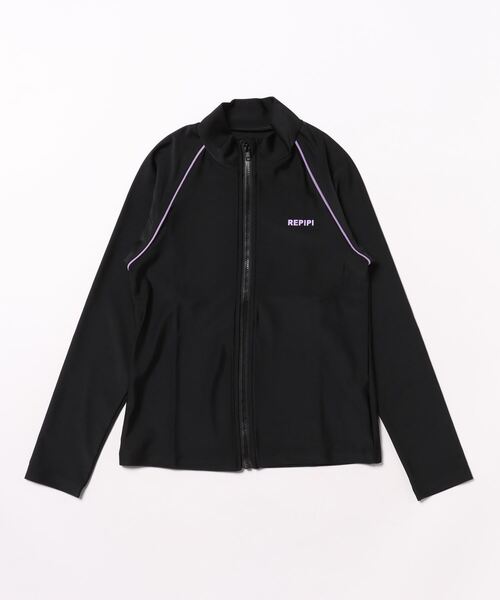 repipi armario/レピピアルマリオ 長袖フルZIPラッシュガード