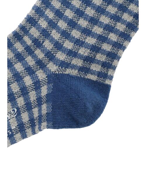 Samansa Mos2（サマンサ モスモス）の「【MOOMIN × SamansaMos2】刺繍ソックス（限定カラー ミント）（ソックス/靴下・レディース・オレンジ/ミント/ブラック/ブルー・F）」の14枚目の写真