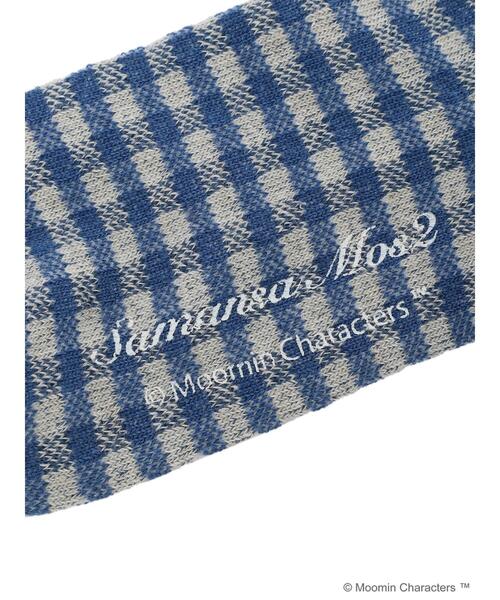 Samansa Mos2（サマンサ モスモス）の「【MOOMIN × SamansaMos2】刺繍ソックス（限定カラー ミント）（ソックス/靴下・レディース・オレンジ/ミント/ブラック/ブルー・F）」の16枚目の写真