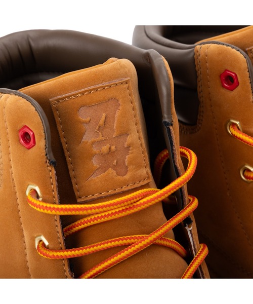 FILA(フィラ)の「【コラボ】ウォータース エッジ WP FS × 刃牙 / Watersedge WP FS x BAKI(ブーツ・メンズ・ウィート/ブラウン系その他・25.5cm/25.0cm/26.0cm/26.5cm/27.0cm/27.5cm/28.0cm/29.0cm)」の13枚目の写真