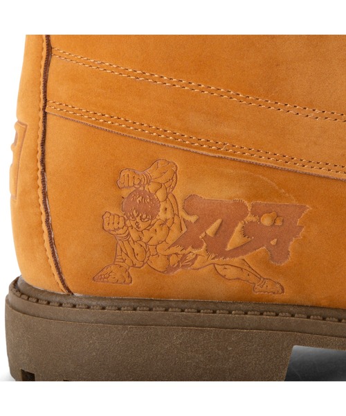 FILA(フィラ)の「【コラボ】ウォータース エッジ WP FS × 刃牙 / Watersedge WP FS x BAKI(ブーツ・メンズ・ウィート/ブラウン系その他・25.5cm/25.0cm/26.0cm/26.5cm/27.0cm/27.5cm/28.0cm/29.0cm)」の15枚目の写真