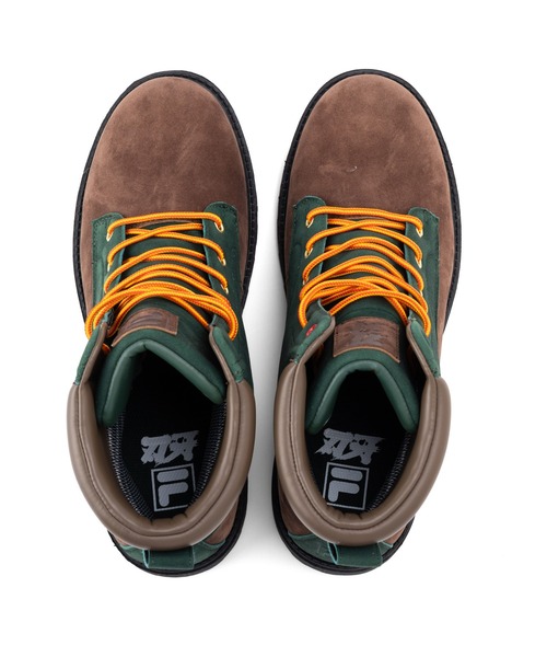 FILA(フィラ)の「【コラボ】ウォータース エッジ WP FS × 刃牙 / Watersedge WP FS x BAKI(ブーツ・メンズ・ウィート/ブラウン系その他・25.5cm/25.0cm/26.0cm/26.5cm/27.0cm/27.5cm/28.0cm/29.0cm)」の16枚目の写真