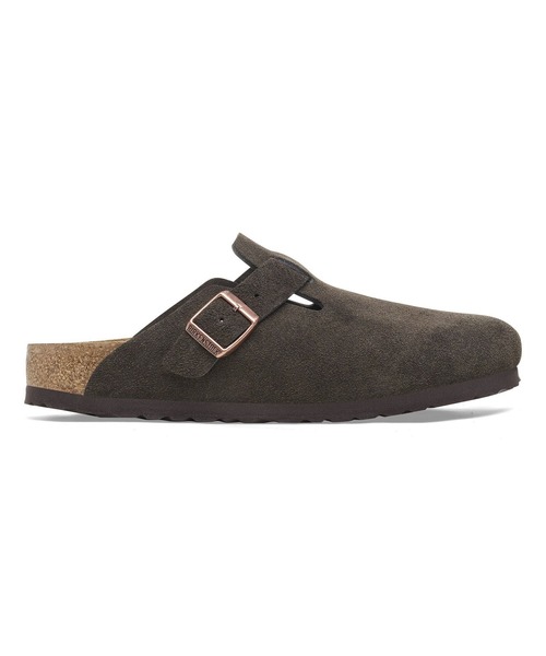 BIRKENSTOCK(ビルケンシュトック)の「【公式】ビルケンシュトック Boston/ボストン スエードレザー(サンダル・メンズ・モカ・28.5cm【レギュラー幅】/28cm【レギュラー幅】/26.5cm【レギュラー幅】/27cm【レギュラー幅】/29cm【レギュラー幅】/25cm【レギュラー幅】/26cm【レギュラー幅】/30cm【レギュラー幅】/24.5cm【ナロー幅】/25cm【ナロー幅】)」の4枚目の写真