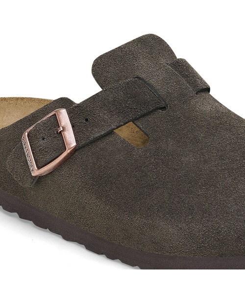 BIRKENSTOCK(ビルケンシュトック)の「【公式】ビルケンシュトック Boston/ボストン スエードレザー(サンダル・メンズ・モカ・28.5cm【レギュラー幅】/28cm【レギュラー幅】/26.5cm【レギュラー幅】/27cm【レギュラー幅】/29cm【レギュラー幅】/25cm【レギュラー幅】/26cm【レギュラー幅】/30cm【レギュラー幅】/24.5cm【ナロー幅】/25cm【ナロー幅】)」の7枚目の写真