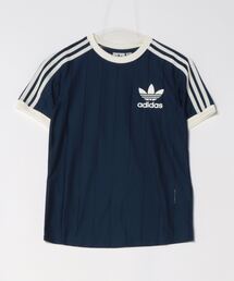 Tシャツ adidas アディダスショートスリーブ adidas（アディダス）の「adidas アディダス W 3 STRIPE TEE