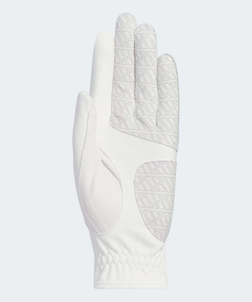 adidas(アディダス)の「ウィメンズ クール ハイグリップ 24 グローブ【adidas Golf/アディダスゴルフ】(手袋・レディース・ホワイト×グレー/スカイブルー・18.0cm/19.0cm/20.0cm/21.0cm)」の3枚目の写真