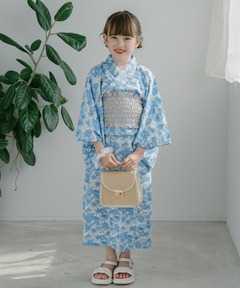 IEDIT 着付けいらずでさっと着られる 大人の粋な二部式セパレート