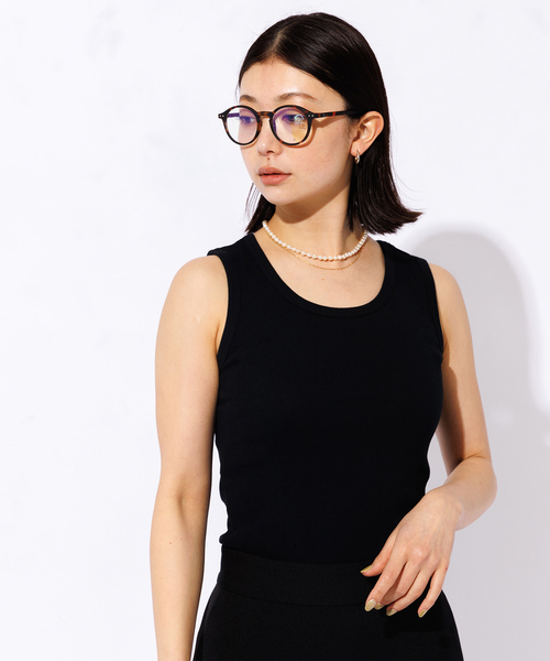 【IZIPIZI】ダテメガネ / ブルーライトカット / ボストン / クリアレンズ / サングラス /#D（メガネ）｜Rouge vif la cle（ルージュヴィフラクレ）