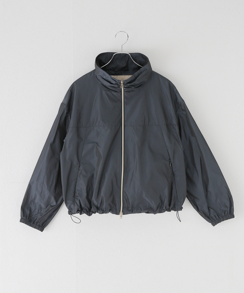 IENA(イエナ)の「【HERNO/ヘルノ】COMPACT BZ ブルゾン GI0000233D(ブルゾン・レディース・グレー/ネイビー・FREE)」の2枚目の写真